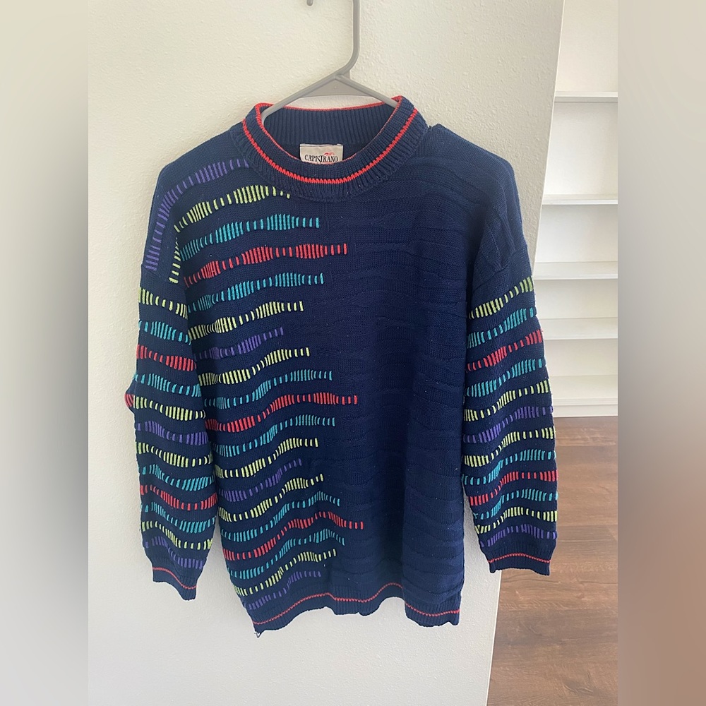 Capistrano Sweater, Large, retro.